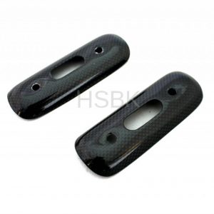 Ducati Monster S2R S4R S4RS Carbon Fiber Side Exhaust Heat Shield Guards