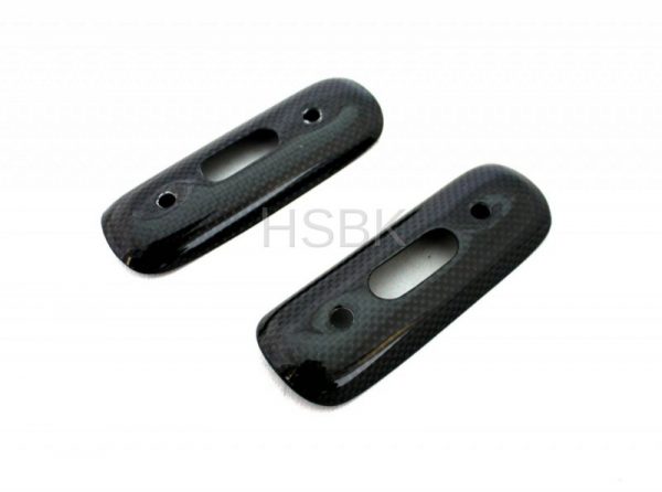 Ducati Monster S2R S4R S4RS Carbon Fiber Side Exhaust Heat Shield Guards