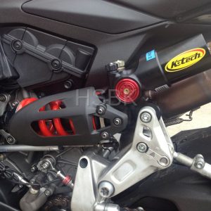 K-Tech Ducati 899 959 1199 1299 Panigale 35DDS Fully Adjustable Rear Shock
