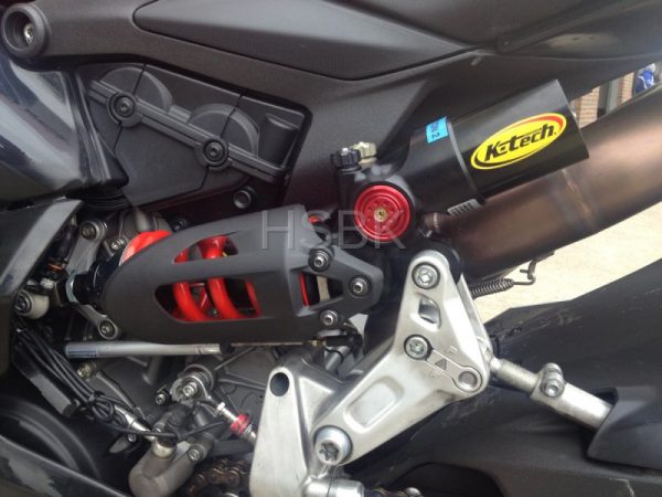 K-Tech Ducati 899 959 1199 1299 Panigale 35DDS Fully Adjustable Rear Shock