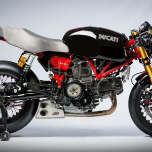 QD Ducati SportClassic Sport 1000 Paul Smart GT 1000 Exbox Full Exhaust System