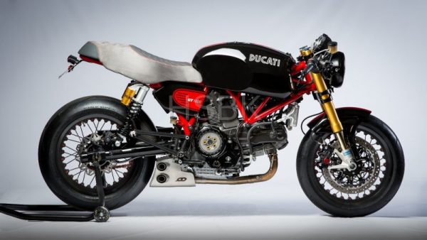 QD Ducati SportClassic Sport 1000 Paul Smart GT 1000 Exbox Full Exhaust System