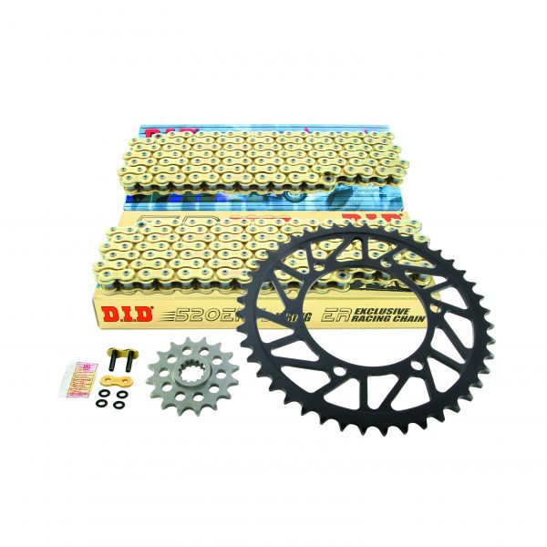 Superlite Ducati 899 959 Panigale Superlite RS8-R Series 520 Sprocket And Chain Kit