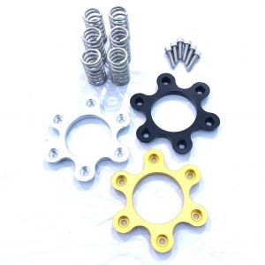 HSBK Ducati Ring Dry Clutch Spring / Cap Retainer Set