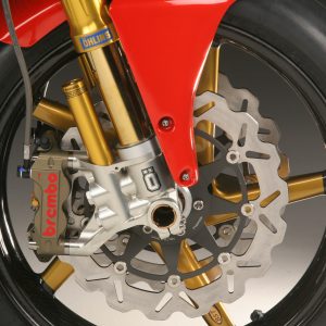 NCR Ducati Ohlins SBK FGR Racing Forks