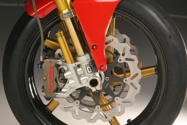 NCR Ducati Ohlins SBK FGR Racing Forks