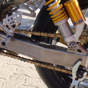 NCR Ducati SportClassic Titanium Rear Swingarm