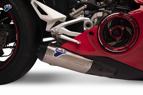 Termignoni Ducati V4 Panigale Slip-On Exhaust System