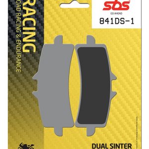 SBS DS-1 Dual Sinter Dynamic Racing Concept Front Brake Pads