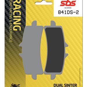 SBS DS-2 Dual Sinter Dynamic Racing Concept Front Brake Pads