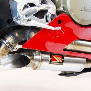 Competition Werkes Ducati 959 1299 Panigale GP Slip-on Exhaust