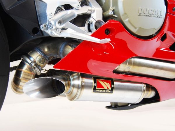 Competition Werkes Ducati 959 1299 Panigale GP Slip-on Exhaust