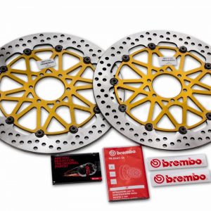 Brembo Ducati 1098 1198 Panigale 1199 1299 V4 Streetfighter SuperSport 330mm Rotors
