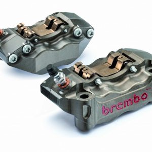 Brembo Hard Anodized CNC 100mm Radial Caliper Kit