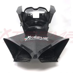 Extreme Components Ducati V4 V4S V4R Panigale Carbon Fiber Race Fairing Stay / Intake Duct