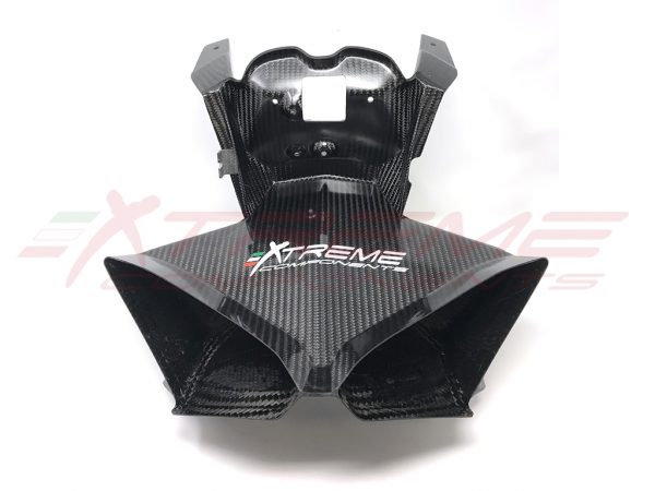 Extreme Components Ducati V4 V4S V4R Panigale Carbon Fiber Race Fairing Stay / Intake Duct