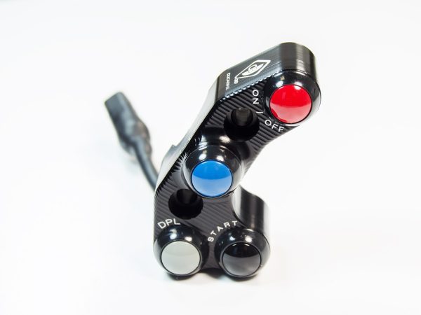 DucaBike Ducati V4SP V4R Panigale Right Side Switch Controls