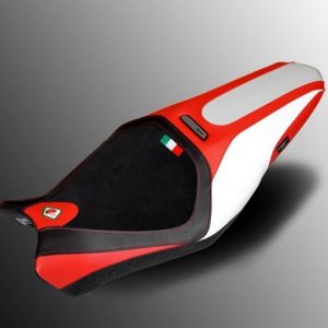 DUCABIKE Ducati Monster 1200R Suede Carbon Seat Cover