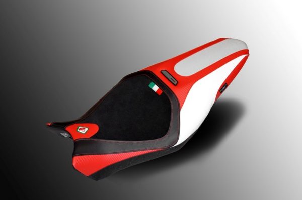 DUCABIKE Ducati Monster 1200R Suede Carbon Seat Cover