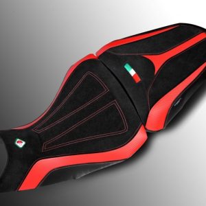 DUCABIKE Ducati Multistrada 1200 Carbon Comfort Seat Covers (2015 & Up)