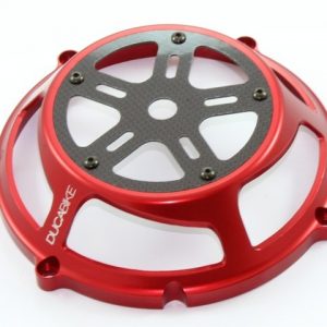 DUCABIKE Ducati Dry Clutch Carbon Star Cover