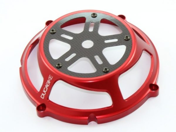 DUCABIKE Ducati Dry Clutch Carbon Star Cover