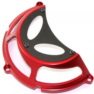 DUCABIKE Ducati Dry Clutch Half Carbon Star Cover