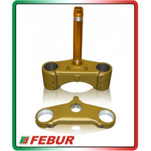 Febur Ducati 848 1098 1198 Magnesium Triple Clamp Kit