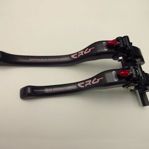 CRG Ducati Radial Carbon Fiber Brake / Clutch Levers