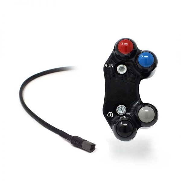 Jetprime Ducati V4R Panigale Race / Road Right Hand Switch Buttons