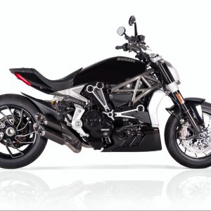 QD Ducati XDiavel Slash-Carbon Series Exhaust System
