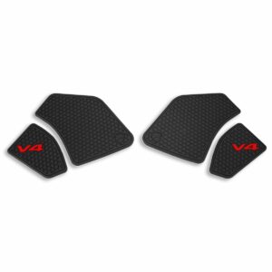 Ducati- Anti-slip side stickers for the tank. [97480211AB]
