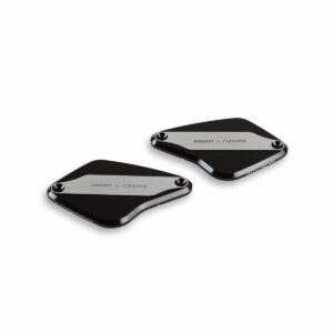 Ducati- Covers for brake and clutch fluid reservoirs. [96180981AA]