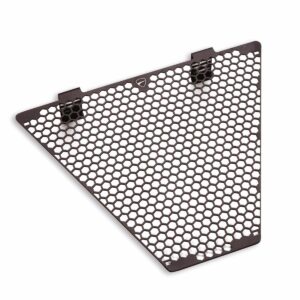 Ducati- Aluminium protection grid for oil cooler. [97380941A]