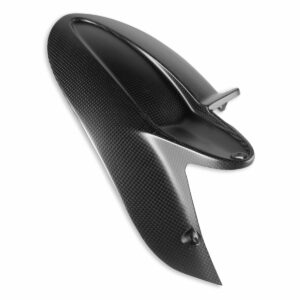 Ducati- Carbon rear mudguard. [96981241A]