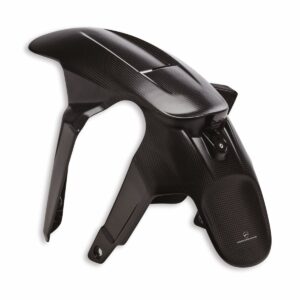 Ducati- Carbon front mudguard. [96981371AA]