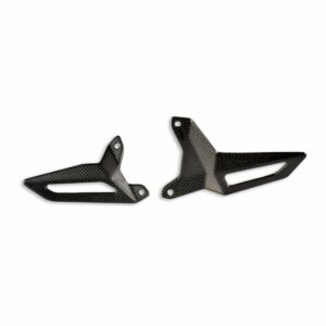 Ducati- Carbon heel guard. [96450811B]