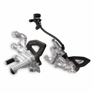 Ducati- Adjustable Race rider footpegs. [96281081AA]