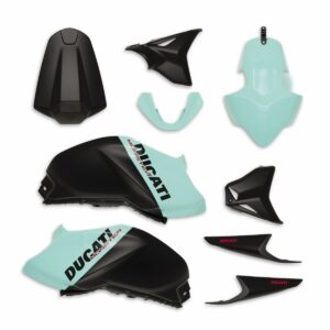 Ducati- Customised Blue fairings. [97181281AA]