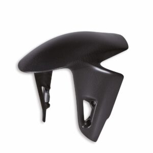 Ducati- Carbon front mudguard. [96989971A]