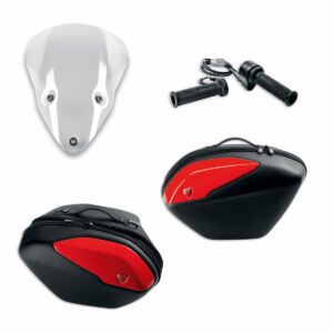 Ducati- SuperSport Touring accessory package. [97980535B]