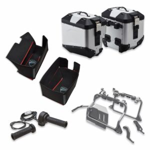 Ducati- Multistrada V4 Touring aluminium accessory package. [97981293AA]