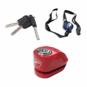Ducati- Push-down disc lock. [96681231AA]