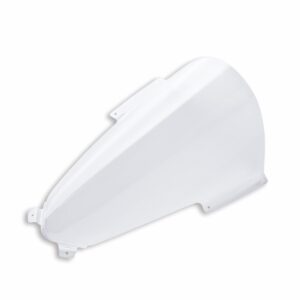 Ducati- Bigger headlight fairing.