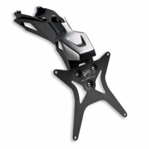 Ducati- Carbon and aluminium number plate holder. [96901112A]