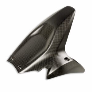 Ducati- Carbon rear mudguard. [96900312A]