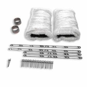 Ducati- Racing silencer overhaul kit. [96480611A]