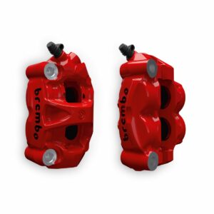 Ducati- Coloured front brake callipers. [96180951AA]