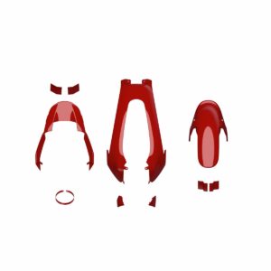 Ducati Special painted fairings.