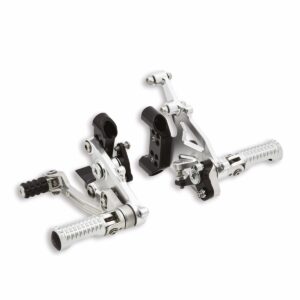 Ducati- Adjustable rider footpegs in aluminium. [96280621AA]